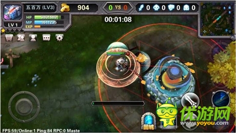 手游版LOL《怪咖联盟》曝光 或开启MOBA手游时代