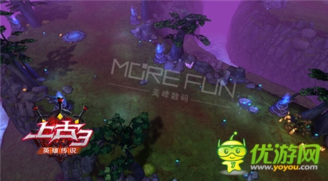 美峰离职员工曝光新作《上古3》高清原画?