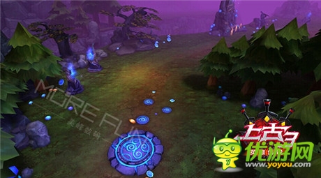 美峰离职员工曝光新作《上古3》高清原画?