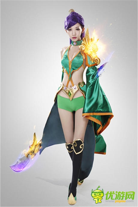 揭秘《媚三国》 四大美女真身之谜