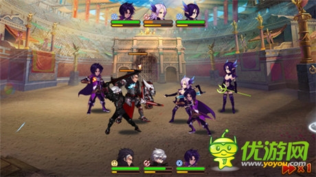 《创世战神》独家评测：“切水果”式手势出招