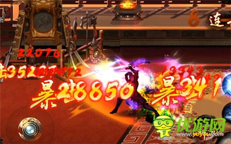 用实力去说话《格斗江湖》跨服竞技等你来战