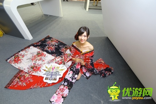 最美和服惊艳亮相《勇者前线》美女玩家大图曝光