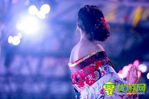 最美和服惊艳亮相《勇者前线》美女玩家大图曝光