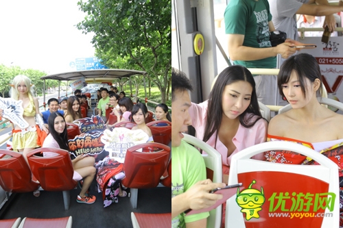 最美和服惊艳亮相《勇者前线》美女玩家大图曝光