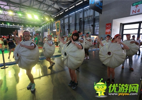 360独代《三国战纪》另类营销 逆袭2014China Joy游戏展