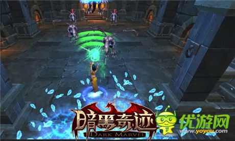 魔幻3D卡牌《暗黑奇迹》不删档内测震撼来袭