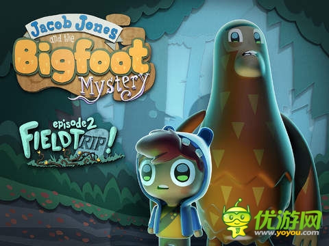 《雅各布和大脚怪之谜：第二章》已经上架App Store