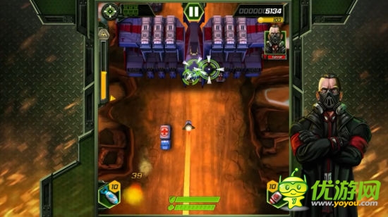 街机射击大作《坦克入侵者》即将登陆双平台