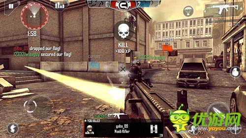 如何跨过这道坎 手机FPS游戏操作范式探索