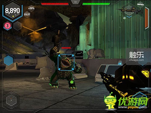 如何跨过这道坎 手机FPS游戏操作范式探索