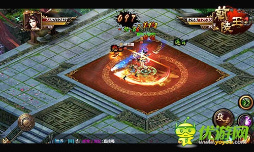 单挑之王《兰陵王》1V1竞技场一决雌雄