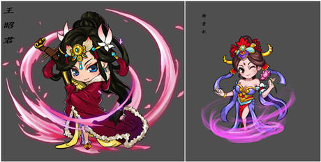 不为人知的故事《爱消魂》杨贵妃斗艳王昭君