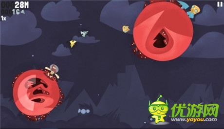 考验反应能力的小品游戏《Beyond Gravity》