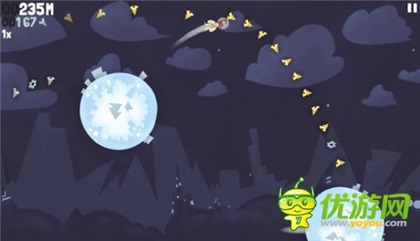 考验反应能力的小品游戏《Beyond Gravity》