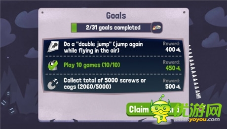 考验反应能力的小品游戏《Beyond Gravity》