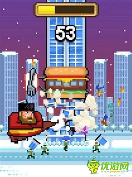 试玩视屏先爆《大厦拳击场》即将重拳出击