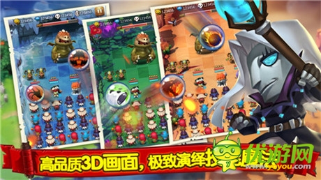 RPG动作三消手游《魔法呆呆碰》今日首测开启