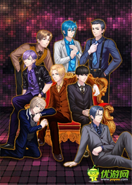 全球首款养成手游《男宠》寻全球代理发行