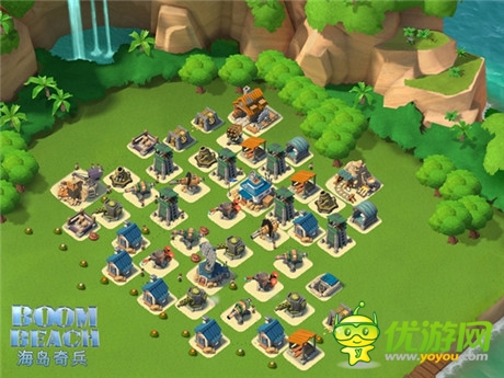 守卫滩头堡《海岛奇兵》7大防御设施全揭秘