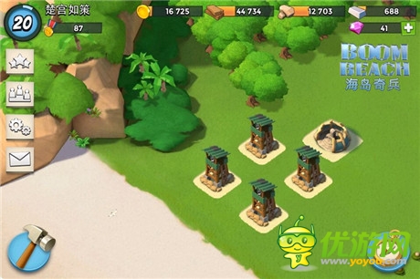 守卫滩头堡《海岛奇兵》7大防御设施全揭秘