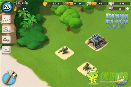 守卫滩头堡《海岛奇兵》7大防御设施全揭秘