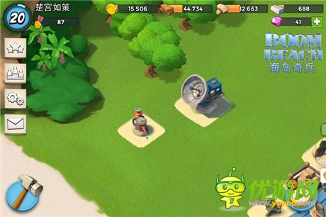 守卫滩头堡《海岛奇兵》7大防御设施全揭秘