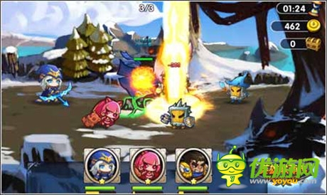 揭秘新曙光 《英雄联萌传》向小学生说NO