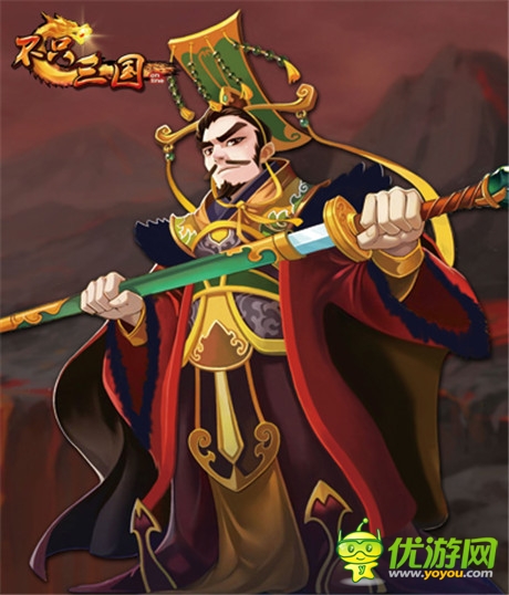 威猛先生来袭《不只三国》绝世猛将大曝光