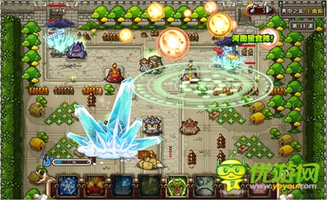 《塔防三国志》群雄纷争 轻松扫三国