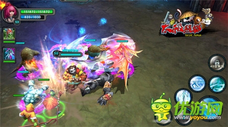 ARPG新贵《太极熊猫》二测收官 亮点搜罗