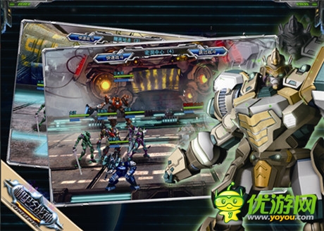《机甲战神》战斗场景首曝 钢铁洪流大争霸