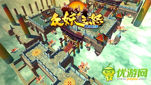 闹天宫、闯地府《众妖之怒》场景原画抢先看