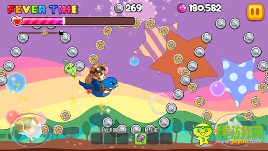 超萌瞄星人跑酷游戏《猫咪冲冲冲》中国内测今日启动