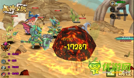 《战神宝贝》第2弹 安卓新版新服火爆来袭
