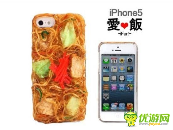专属吃货 日系美食主题手机配件让你心动了吗？