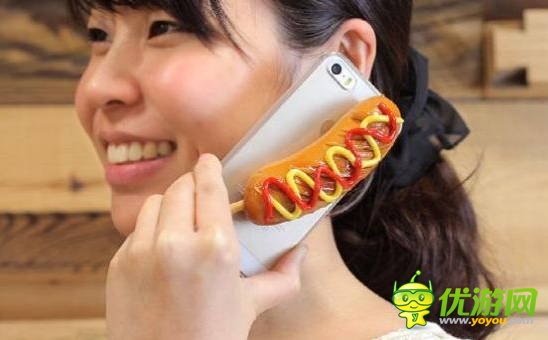 专属吃货 日系美食主题手机配件让你心动了吗？