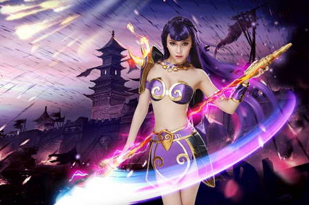 无妹子不三国 《媚三国》四位coser联袂强势来袭