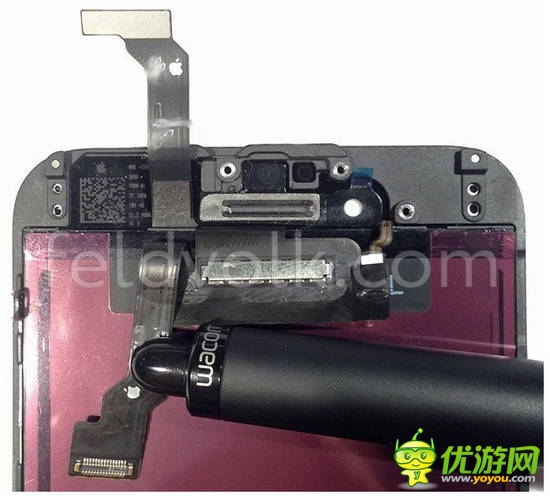 iPhone 6前面板总成、电源键等照片曝光