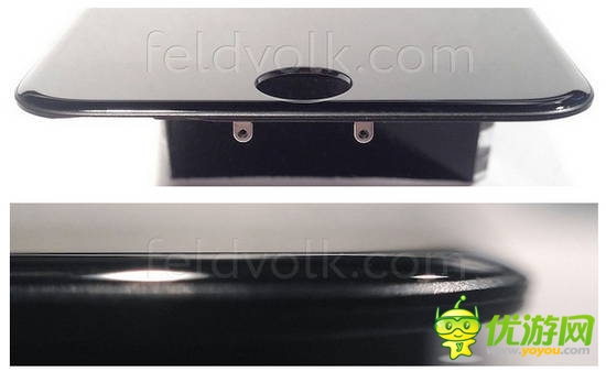 iPhone 6前面板总成、电源键等照片曝光