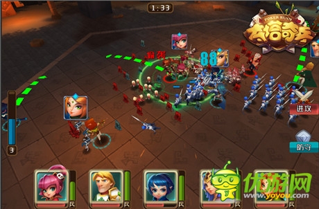 3D扑克战争来袭《夺塔奇兵》8.21震撼首测