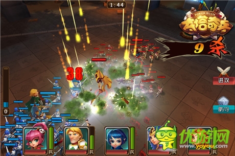 3D扑克战争来袭《夺塔奇兵》8.21震撼首测