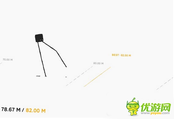 走着都摔跤的跑酷游戏《长腿爸爸》即将上架