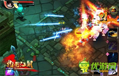 《推倒江湖》前瞻：核心机制曝光 BOSS可变帮手