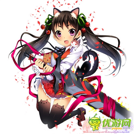 超人气日本声优娇萌助阵简中版《落樱散华抄》