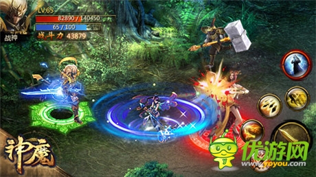 美女与野兽《神魔》圣宠横跨六族