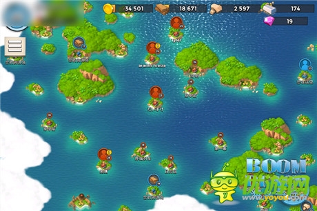 终级梦想《海岛奇兵》实现全球统一服务器