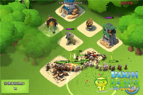 终级梦想《海岛奇兵》实现全球统一服务器