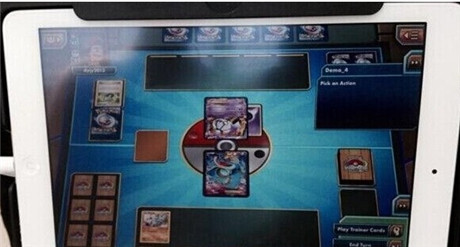 忍不住了 任天堂开发《口袋妖怪TCG》iPad版