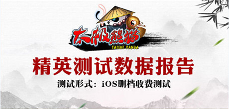 熊猫卫冕战士不哭《太极熊猫》二测数据一览